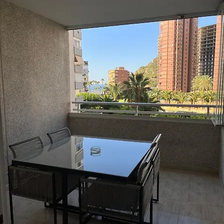 Superbe appartement à 200 mètre de la mer Benidorm Extérieur photo