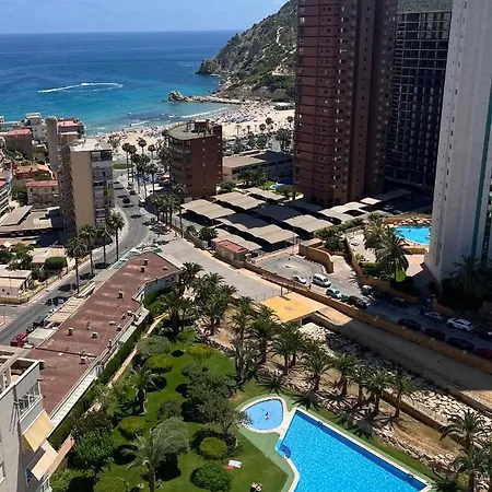 Superbe appartement à 200 mètre de la mer Benidorm Extérieur photo