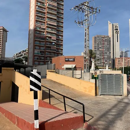 Superbe appartement à 200 mètre de la mer Benidorm Extérieur photo